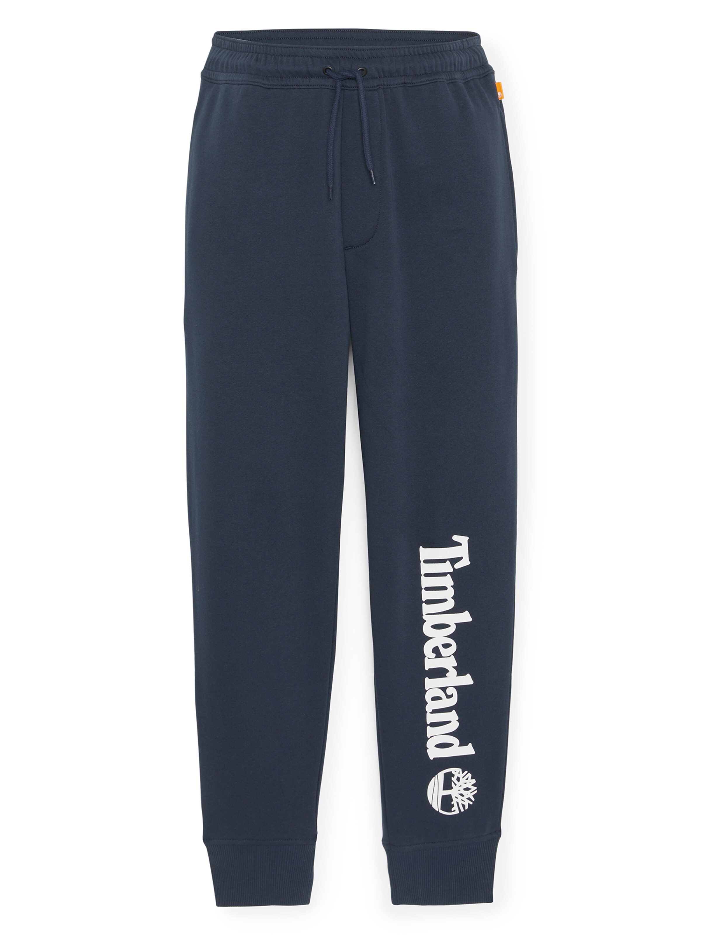 TIMBERLAND Tapered Trousers in Blue: front