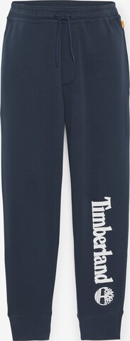 TIMBERLAND Tapered Broek in Blauw: voorkant