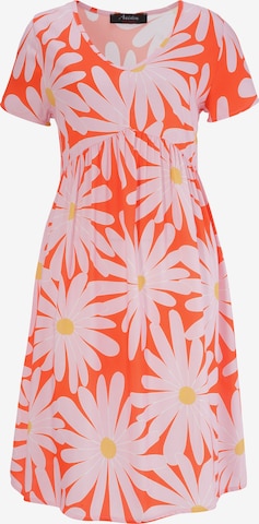 Aniston CASUAL Sommerkleid in Orange: predná strana