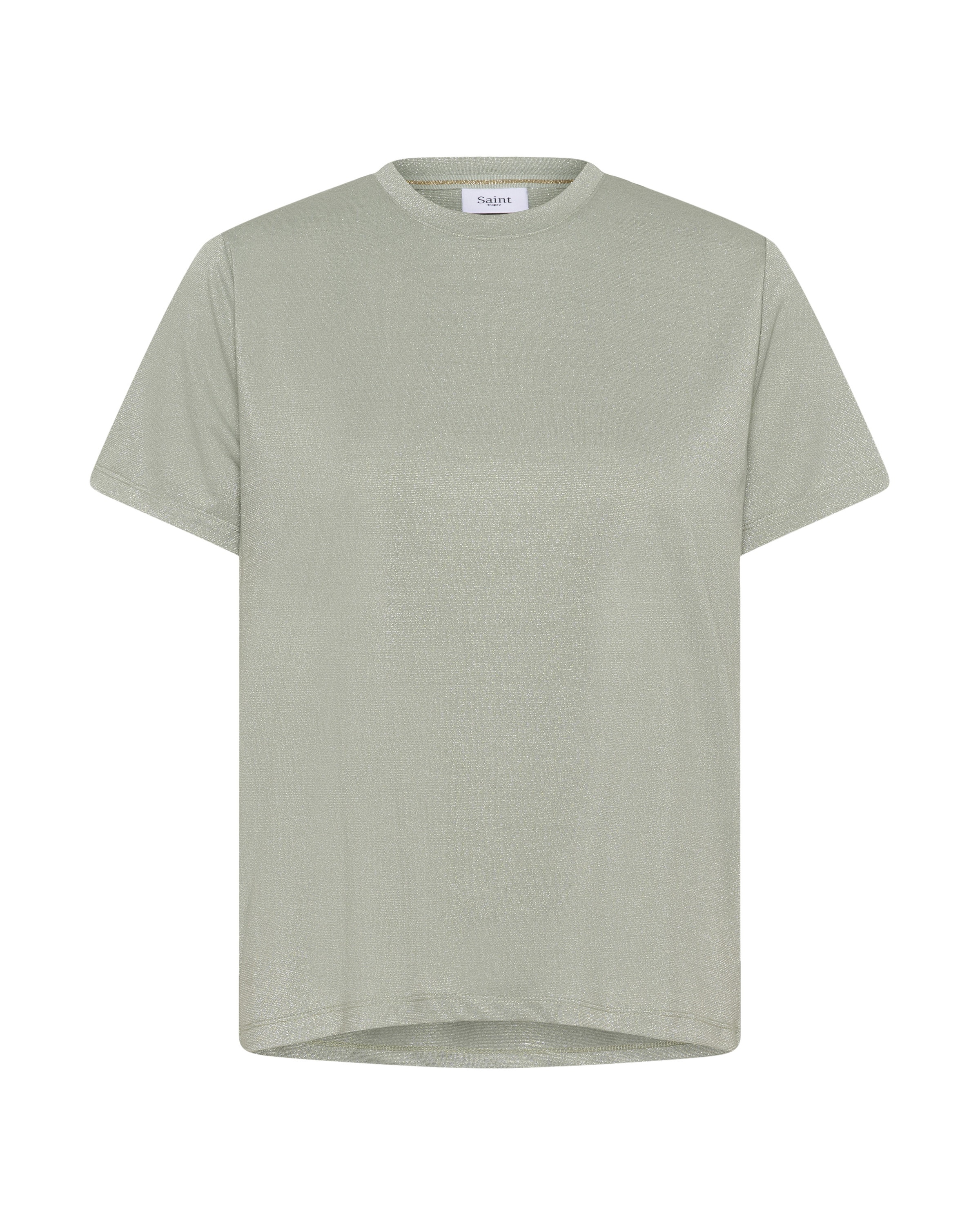 SAINT TROPEZ - Camisa 'Haga' em azul: frente