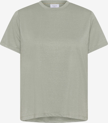 SAINT TROPEZ - Camisa 'Haga' em azul: frente