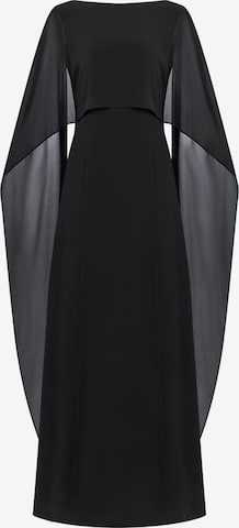 APART Evening Dress in Black: front