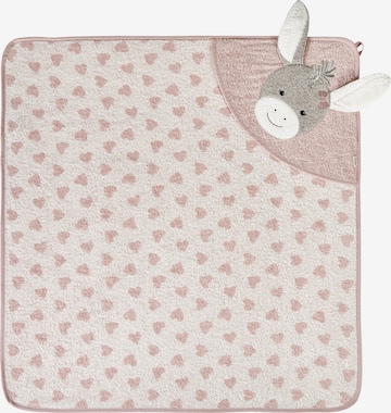 STERNTALER Shower Towel 'Emmi' in Pink