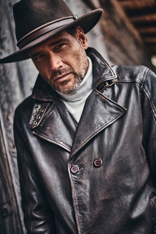 JP1880 Hat in Brown
