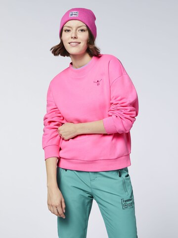 CHIEMSEE Sweatshirt in Pink: Vorderseite