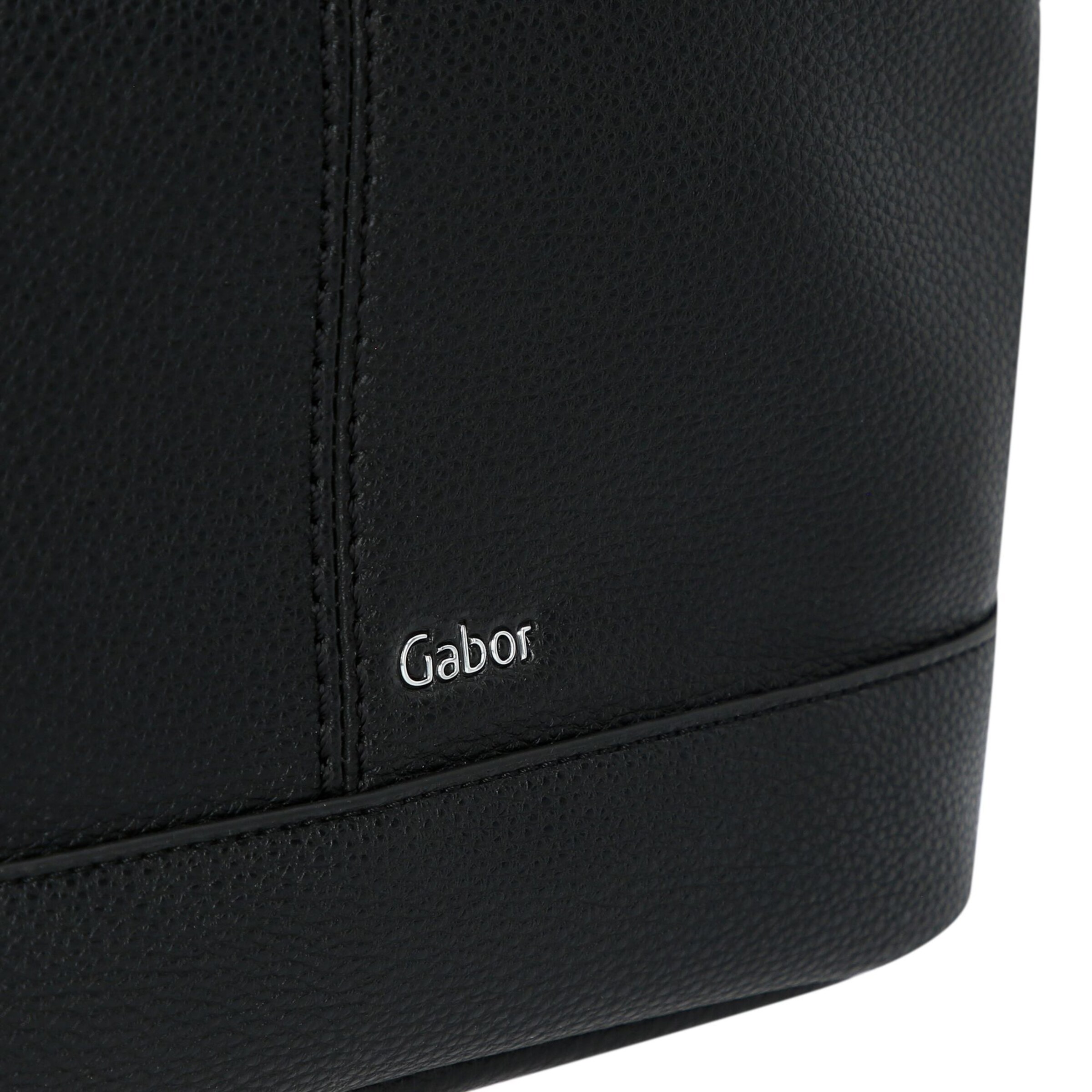 GABOR Shopper 'Lenea' in Zwart
