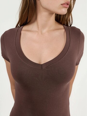 Busem Shirt in Brown