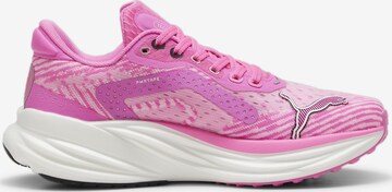 Chaussure de course 'Magnify' PUMA en rose