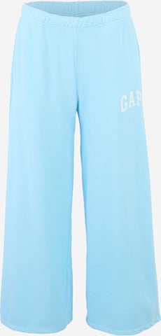 Pantalon 'HERITAGE' Gap Petite en bleu : devant