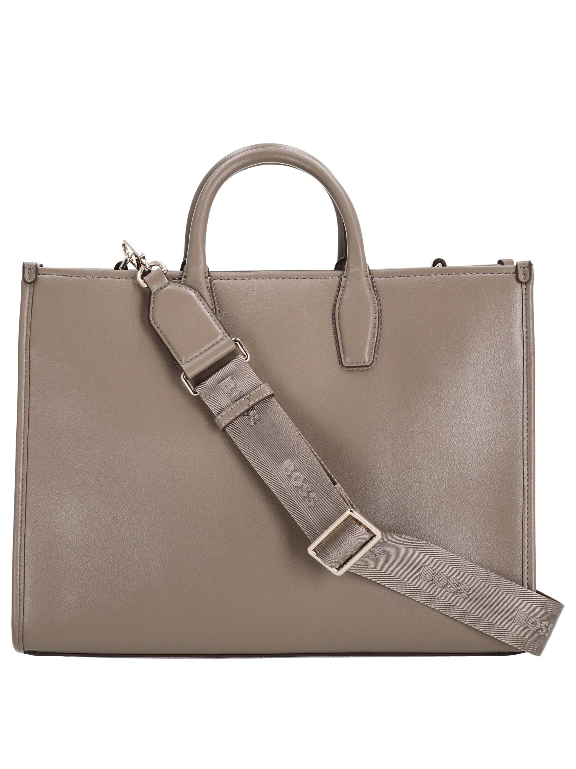 HUGO BOSS Shopper 'Sandy MED'‌‌‌‌‌‌‌ in Braun