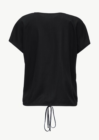 s.Oliver Blouse in Zwart