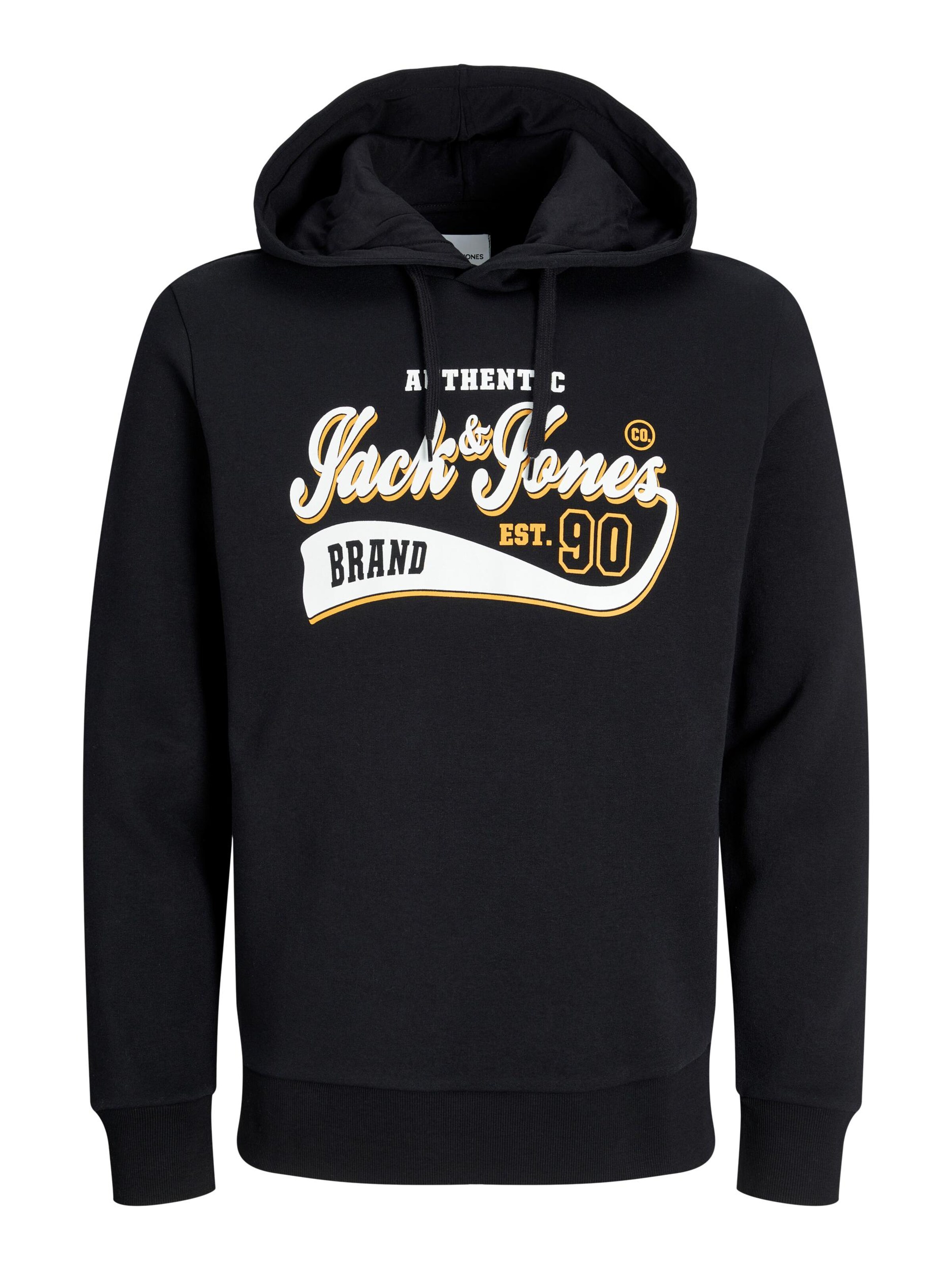JACK & JONES Sweatshirt in Schwarz: Vorderseite