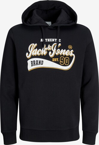 JACK & JONES Sweatshirt in Schwarz: predná strana