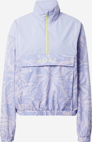 ROXY Athletic Jacket in Purple: front