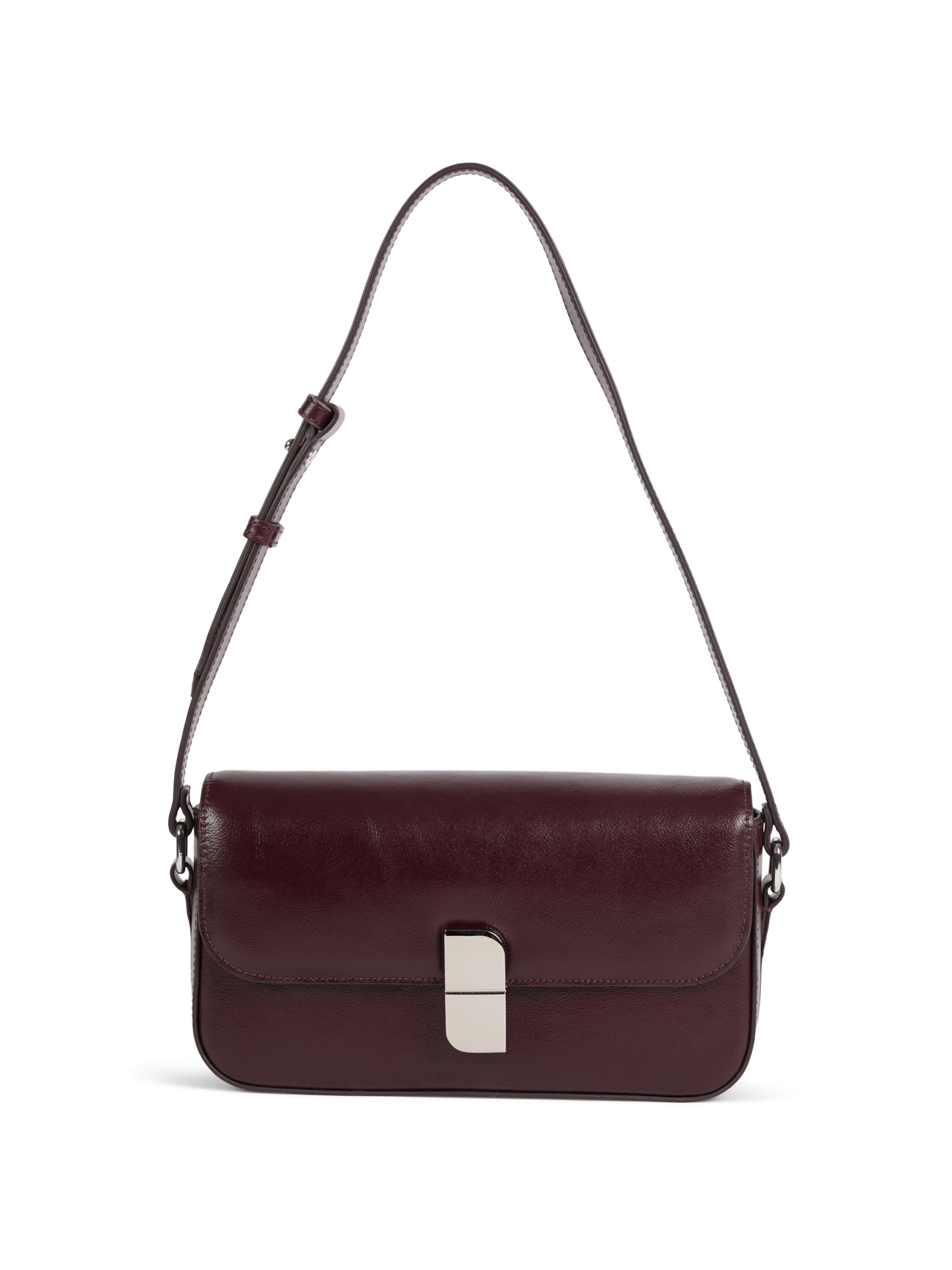 Nat&Nin Schoudertas 'Alice' in Lila: voorkant