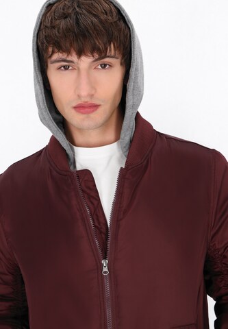 MO Winter jacket in Mixed colours