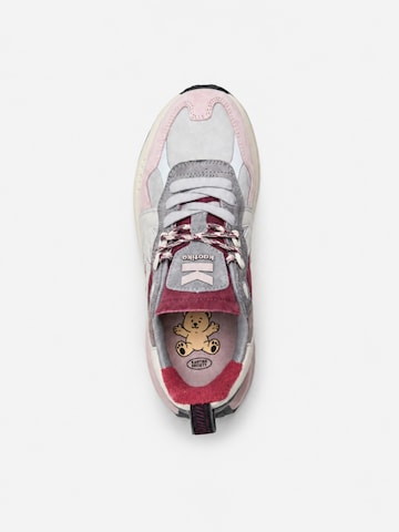 Kaotiko Sneakers laag 'Detroit' in Roze