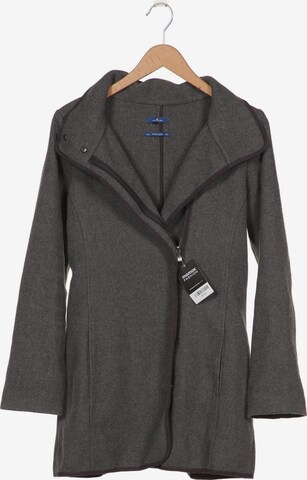 TOM TAILOR Jacket & Coat in M in Grey: front