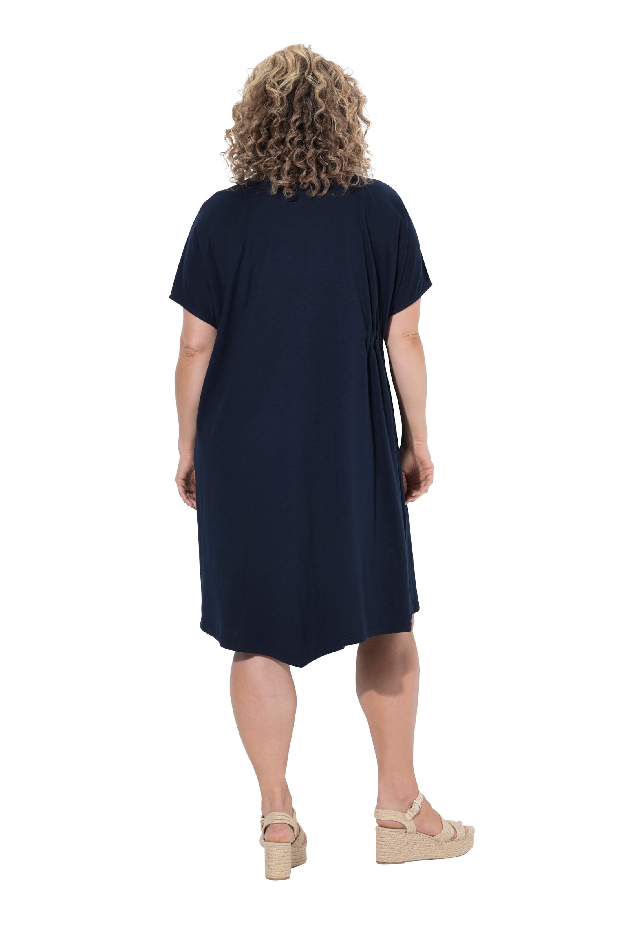 Ulla Popken Dress in Blue