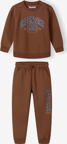 MINOTI Set in Brown: front