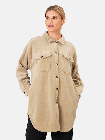 Masai Between-Season Jacket 'MAJasmine' in Beige: front