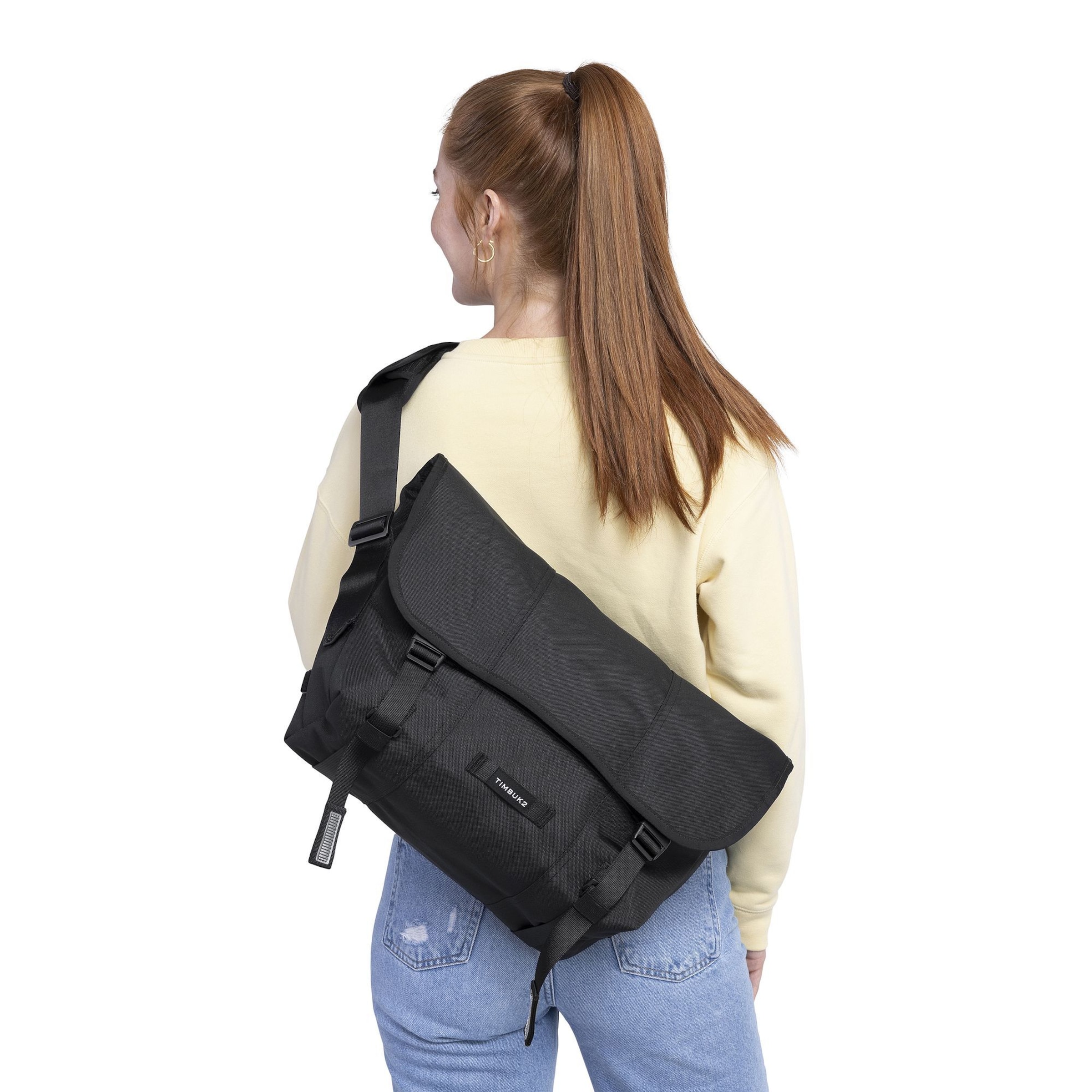 Messenger TIMBUK2 en noir : devant