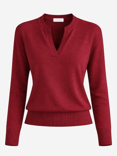 Il Lanificio Sweater in S in Bordeaux, Item view