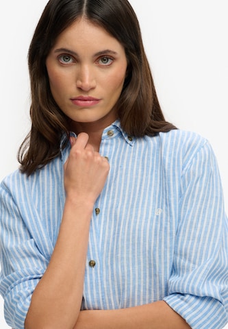 Chemisier Superdry & Co en bleu