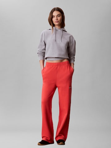 Calvin Klein Wide Leg Hose in Pink