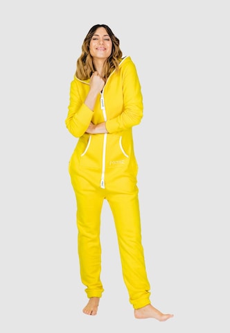 Moniz Jumpsuit in Yellow