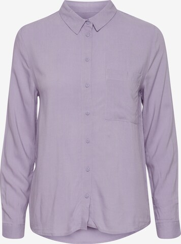 ICHI Blouse 'IHMAIN SH' in Purple: front