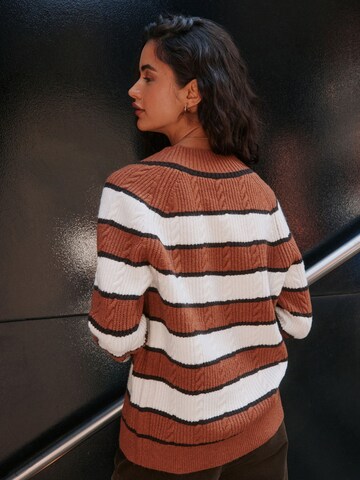 Pull-over Next en marron