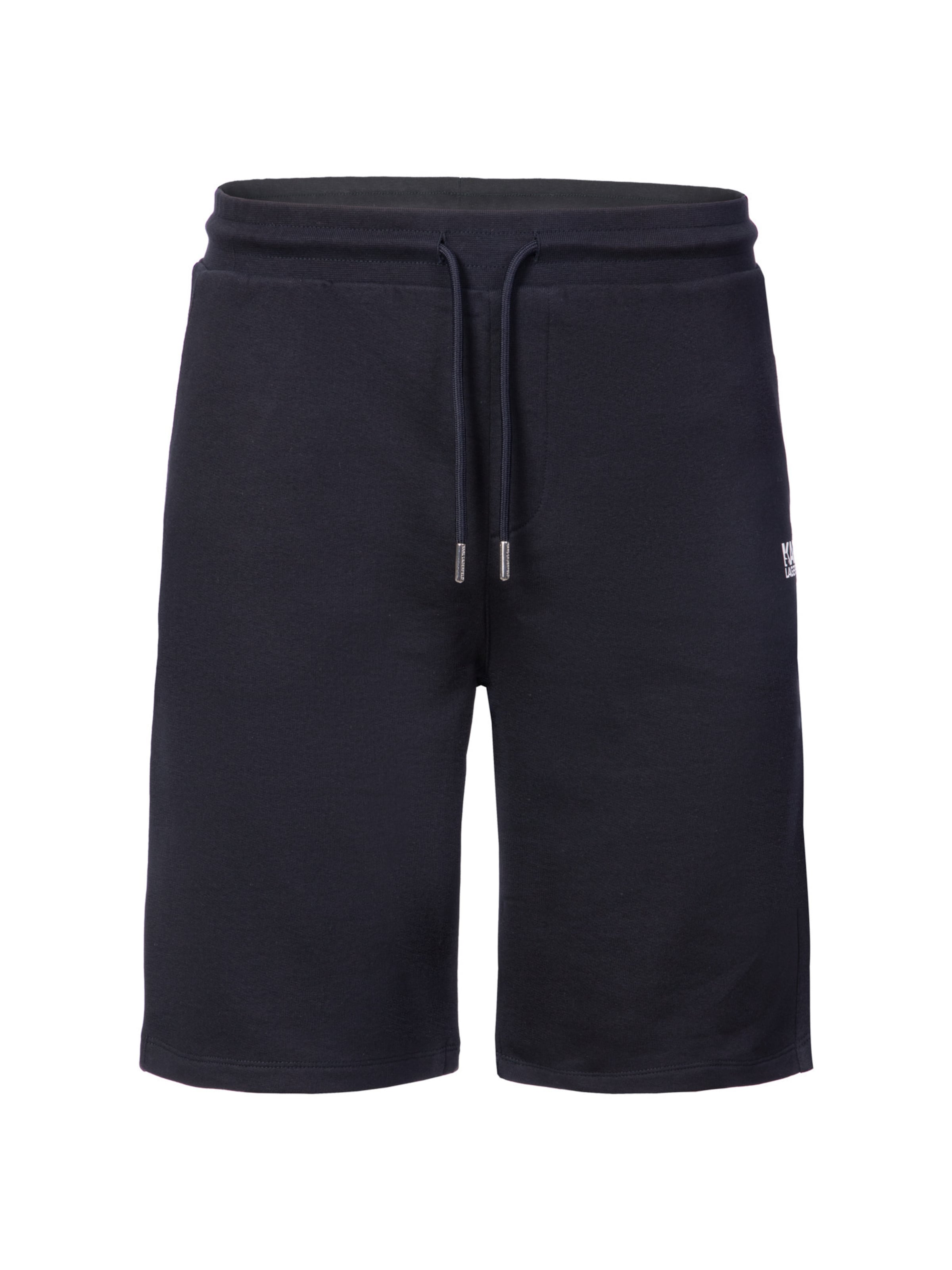 Karl Lagerfeld Calças em azul escuro, Vista do artigo