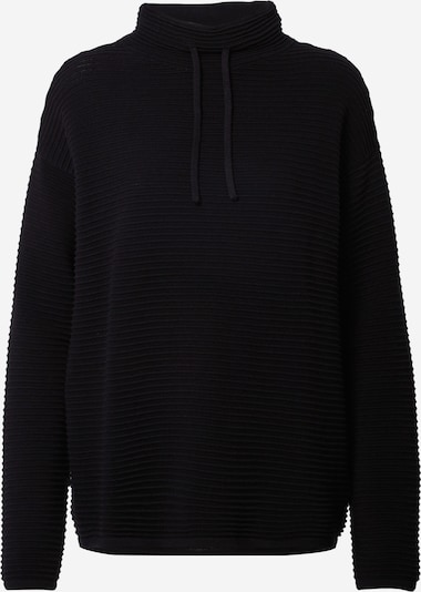 TOM TAILOR Pullover in schwarz, Produktansicht
