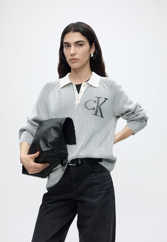 Calvin Klein Jeans Свитер в Белый
