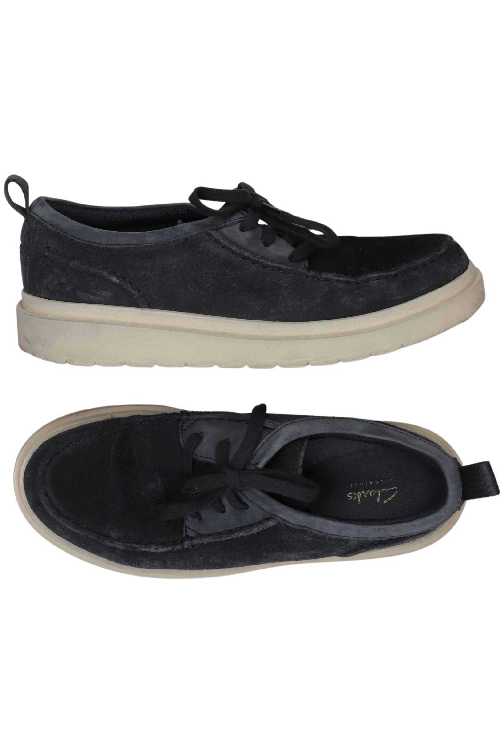 CLARKS Halbschuh 41,5 in Blau: Vorderseite