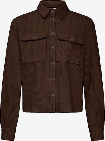ICHI - Camiseta en marrón: frente