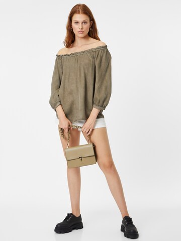 s.Oliver Blouse in Groen