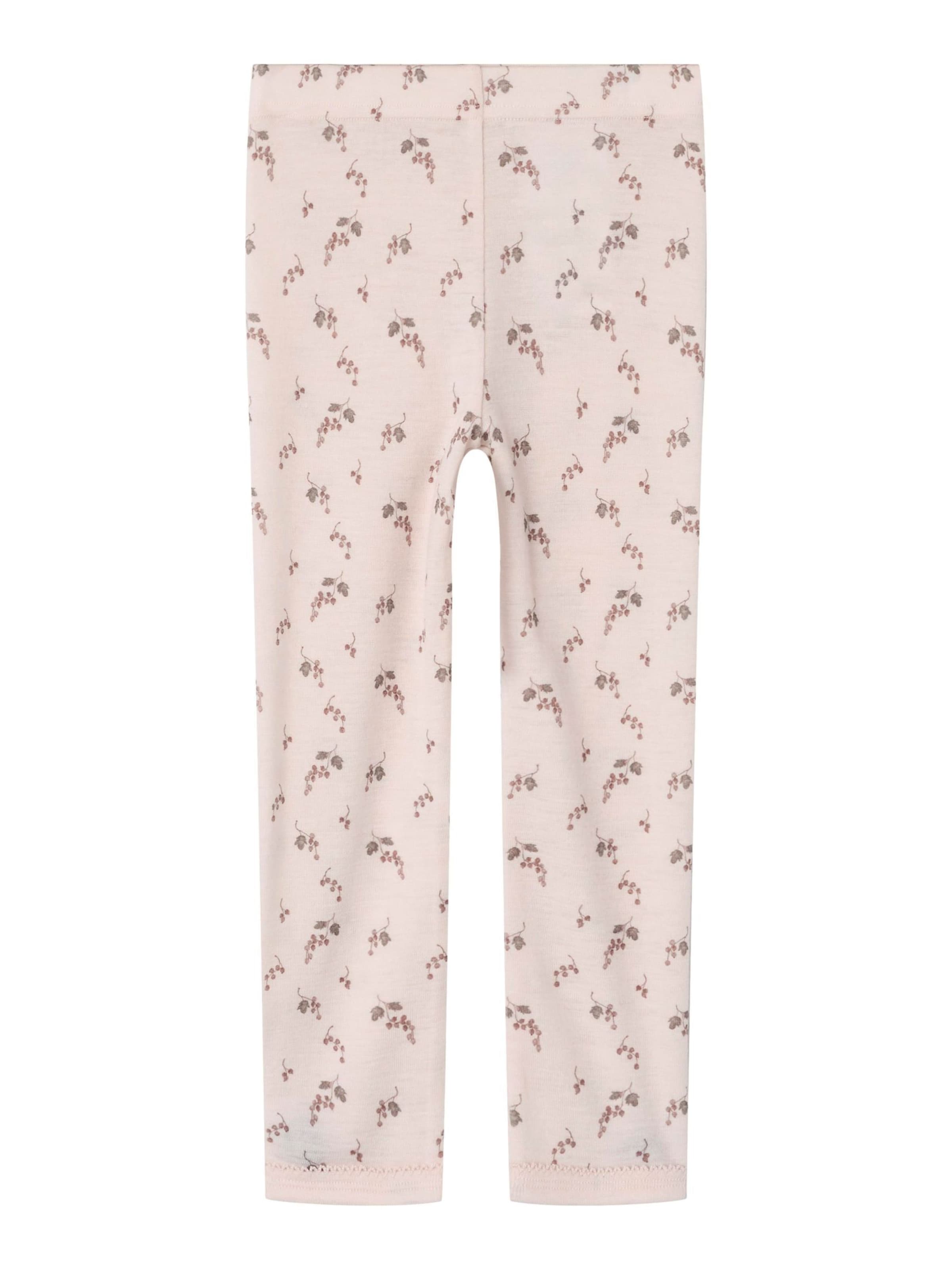 NAME IT - Slimfit Leggings en rosa: frente