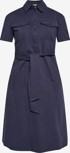 DreiMaster Vintage Blusenkleid in ultramarinblau, Produktansicht