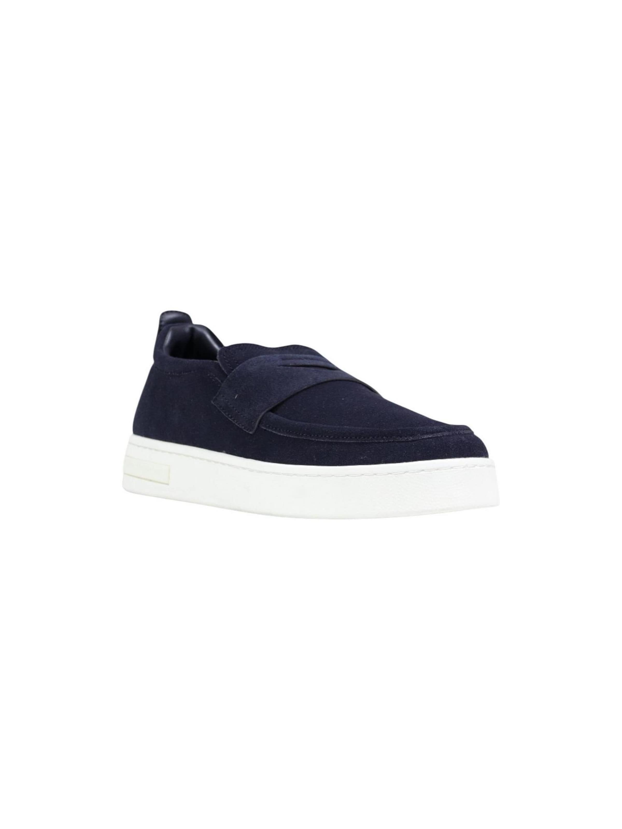 ARMANI EXCHANGE Sneaker low 'XM002632 AF19687' i blå