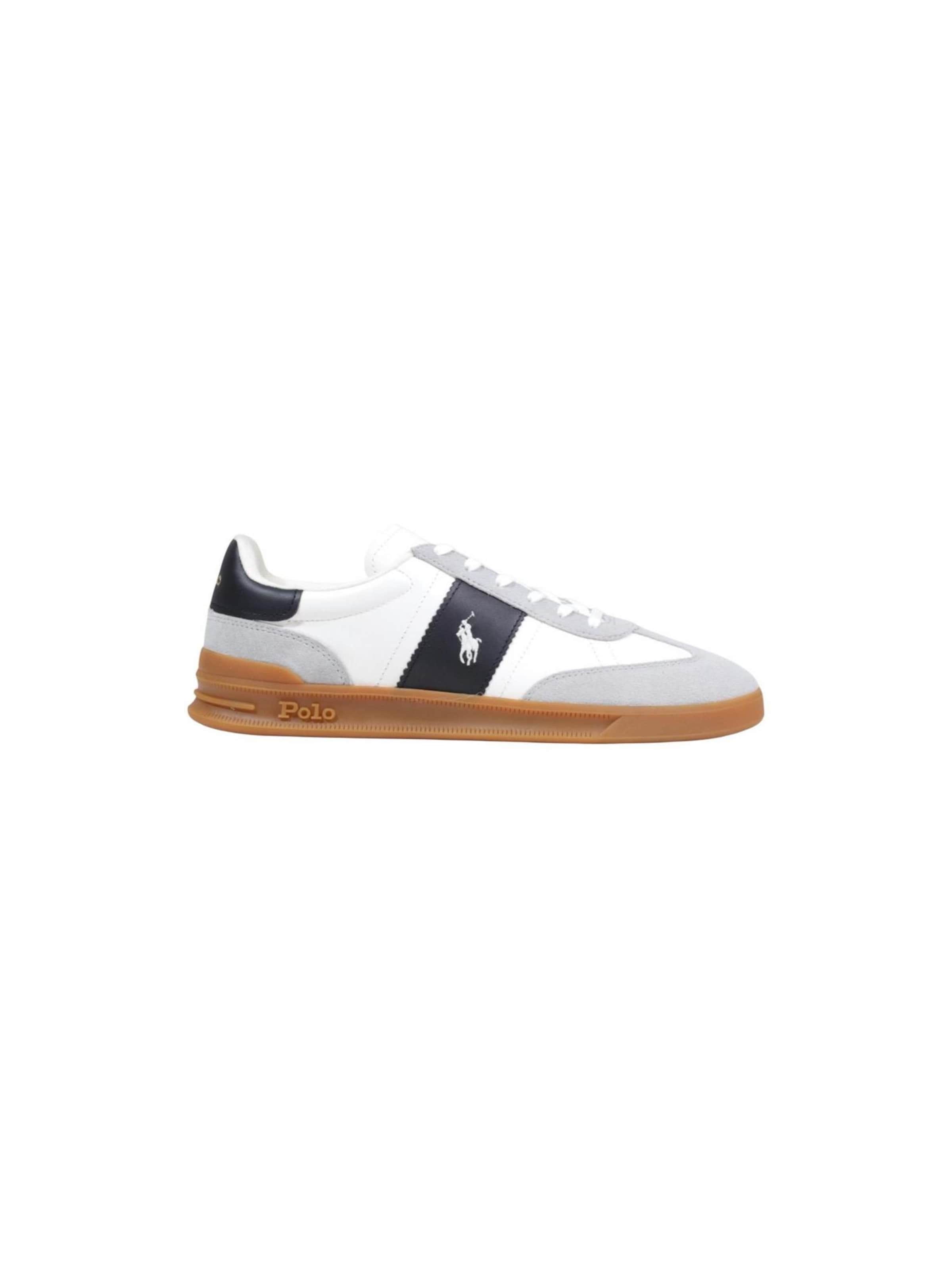 Ralph Lauren - Mocasines 'LOW TOP LACE 809956119002' en blanco