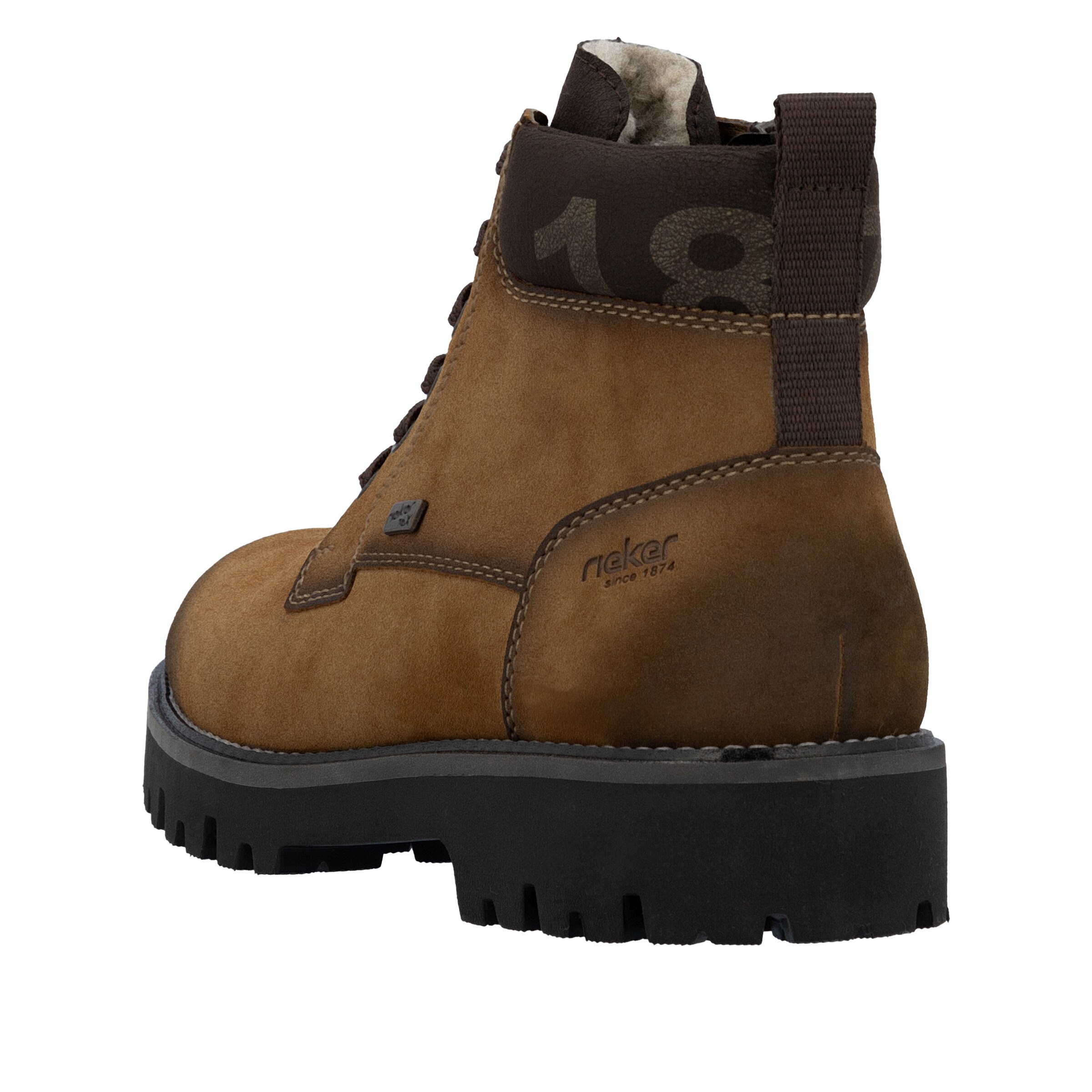 Rieker Schnürboots in Braun