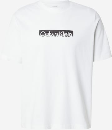 Calvin Klein Футболка в Белый: спереди