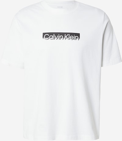 Marškinėliai iš Calvin Klein, spalva – juoda / balta, Prekių apžvalga