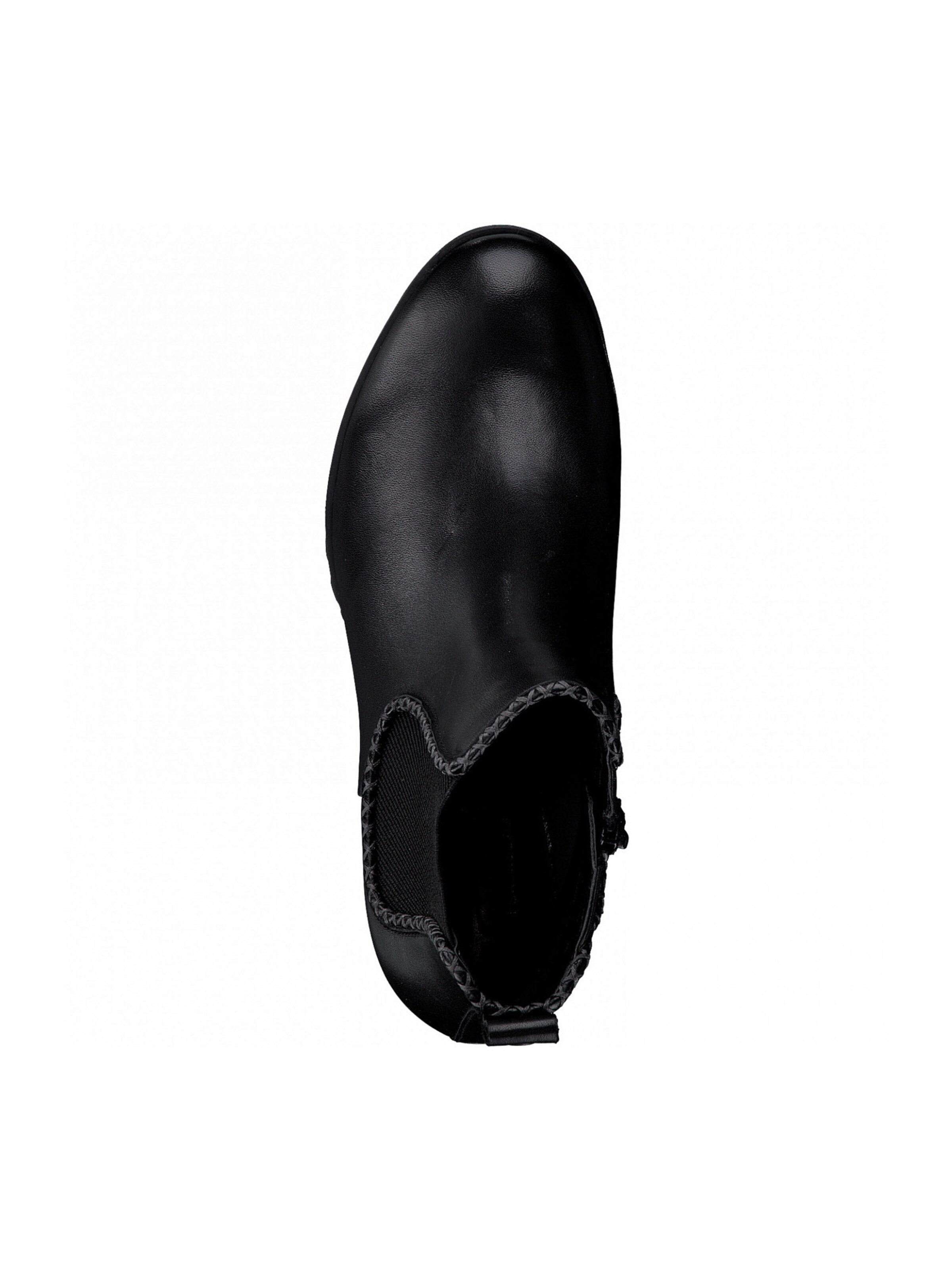 Chaussures Chelsea Boots TAMARIS en Noir 