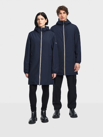 mėlyna AIGLE Demisezoninė parka