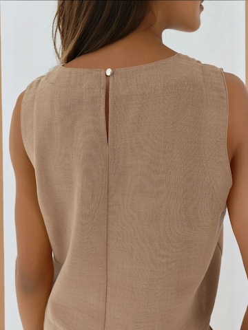 Hiccup Broekpak in Beige