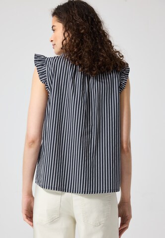 Street One Studio Blouse in Blue