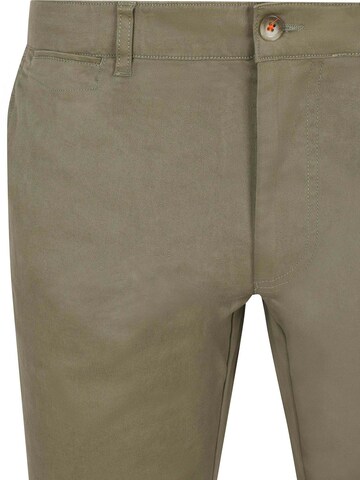 Regular Pantalon chino 'Peano' Suitable en vert